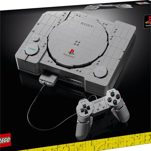 Lego 72306 playstation ps1 - playstation,