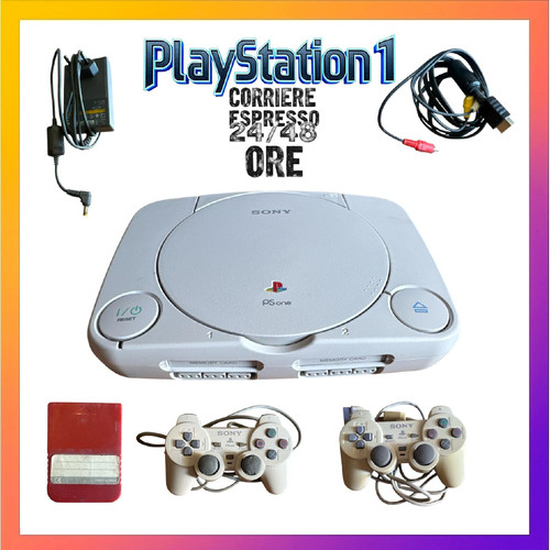 Console psone one - psone, ps
