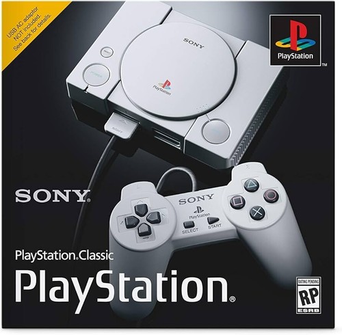 Console sony ps1 classic - console, mini
